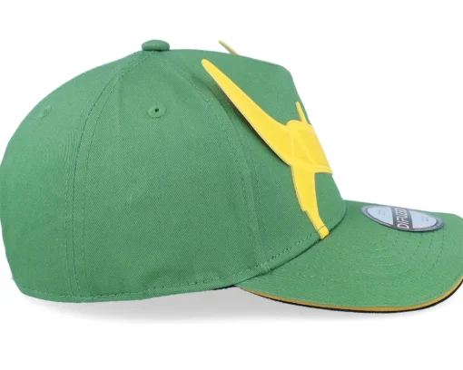 Adjustable-Difuzed Marvel Loki Green/Yellow Adjustable -