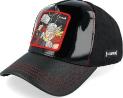 Trucker-Capslab Marvel Thor Black/Grey A-Frame Trucker -