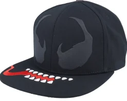 Snapback-Difuzed Marvel Venom Black Ii Snapback -