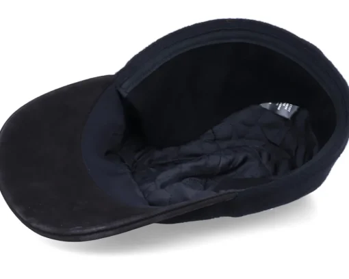 Earflap-City Sport Matelux Black Ear Flap -