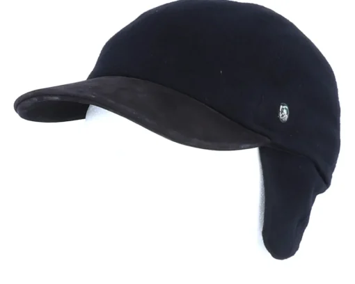 Earflap-City Sport Matelux Black Ear Flap -