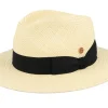 Straw Hat-Mayser Mathis Panama Brisa Natur Straw Hat -