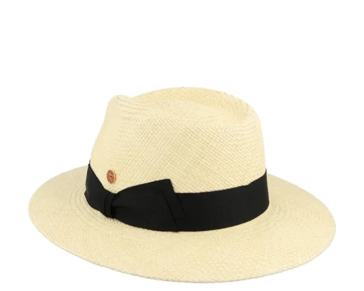 Straw Hat-Mayser Mathis Panama Brisa Natur Straw Hat -