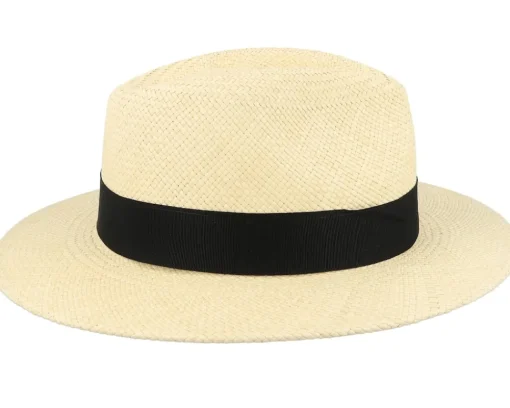 Straw Hat-Mayser Mathis Panama Brisa Natur Straw Hat -