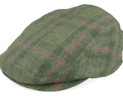 Fashion Mayser Matteo Kampen Green Flat Cap -