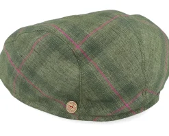 Fashion Mayser Matteo Kampen Green Flat Cap -