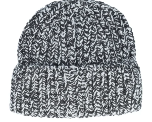 Cuff Beanies-Upfront Matter Beanie Beauty Cuff - Black