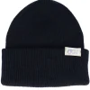 Cuff Beanies-Picture Mayoa Beanie Black Cuff -