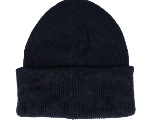 Cuff Beanies-Picture Mayoa Beanie Black Cuff -