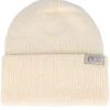 Discount Picture Mayoa Beanie D Ecru Cuff - White