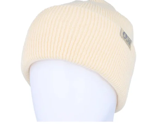 Discount Picture Mayoa Beanie D Ecru Cuff - White
