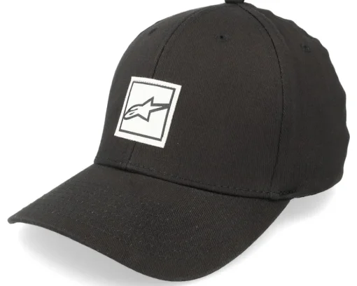 Best Alpinestars Meddle Hat Flexfit - Black