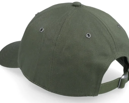 Dad Cap-John Deere Mens Cap Olive Dad Cap -