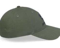 Dad Cap-John Deere Mens Cap Olive Dad Cap -