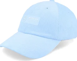 Dad Cap | Motor-Formula One Mercedes AMG F1 23 Retro Cord Dad Cap - Blue
