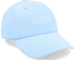 Dad Cap | Motor-Formula One Mercedes AMG F1 23 Retro Cord Dad Cap - Blue