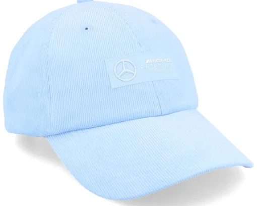 Dad Cap | Motor-Formula One Mercedes AMG F1 23 Retro Cord Dad Cap - Blue