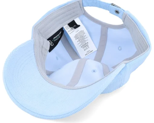 Dad Cap | Motor-Formula One Mercedes AMG F1 23 Retro Cord Dad Cap - Blue