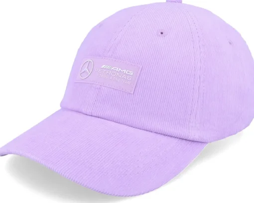 Dad Cap | Motor-Formula One Mercedes AMG F1 23 Retro Cord Dad Cap - Blue