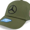 Fashion Formula One Mercedes Amg F1 23 Special Edition Russel Vintage Find Green Dad Cap -