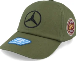 Fashion Formula One Mercedes Amg F1 23 Special Edition Russel Vintage Find Green Dad Cap -