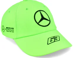 Sale Formula One Mercedes AMG F1 23 Special Edition Russel Volt Green Dad Cap -
