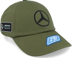 Fashion Formula One Mercedes Amg F1 23 Special Edition Russel Vintage Find Green Dad Cap -
