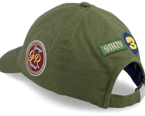 Fashion Formula One Mercedes Amg F1 23 Special Edition Russel Vintage Find Green Dad Cap -