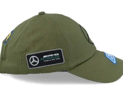 Fashion Formula One Mercedes Amg F1 23 Special Edition Russel Vintage Find Green Dad Cap -