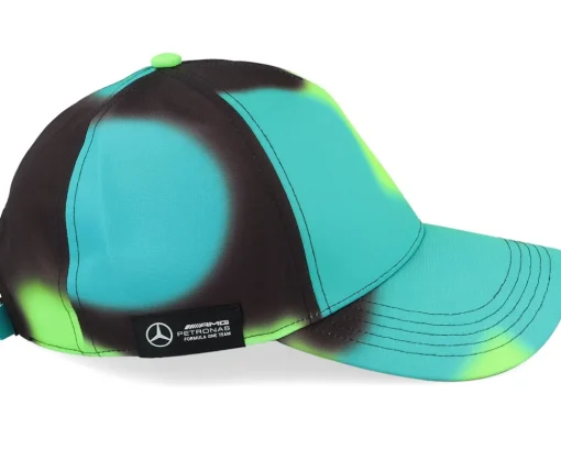 Adjustable-Formula One Mercedes AMG F1 24 Spray Camo Multicolor Adjustable -