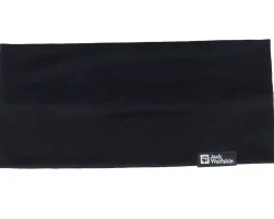 Headband-Jack Wolfskin Merino Black Headband -