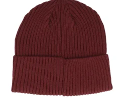 Outlet Appertiff Merino Burgundy Cuff - Red