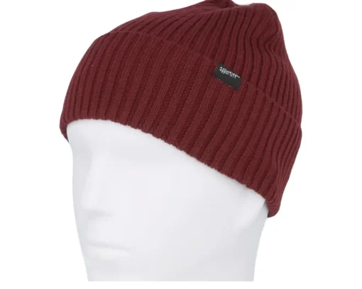 Outlet Appertiff Merino Burgundy Cuff - Red