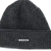 Discount Stetson Merino Wool Dark Grey/Black Beanie -