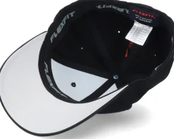 Flexfit-Ho-Ho-Hats Merry Christmas Black Flexfit - Iconic