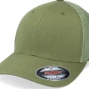 Blanks-Flexfit Mesh Buck Trucker -