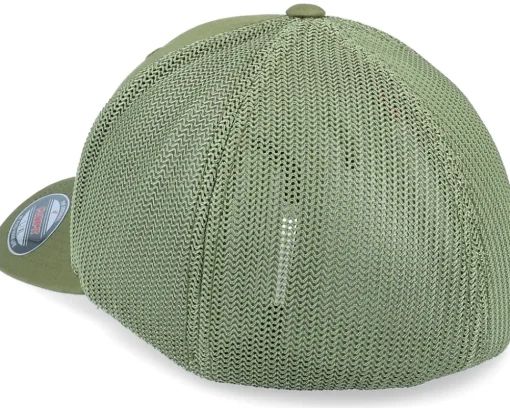 Blanks-Flexfit Mesh Buck Trucker -