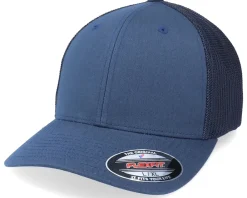Flexfit-Flexfit Mesh Navy Trucker -