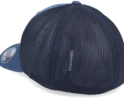 Flexfit-Flexfit Mesh Navy Trucker -