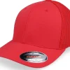 Fashion Flexfit Mesh Red Trucker -