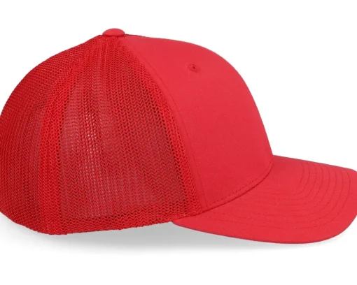 Fashion Flexfit Mesh Red Trucker -