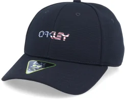 New Oakley Metallic Blackout/US Flexfit -