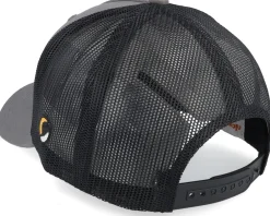 Trucker-TMNT Michelangelo Box /Black A-Frame Trucker - Grey