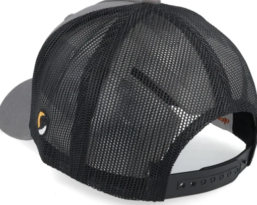 Trucker-TMNT Michelangelo Box /Black A-Frame Trucker - Grey