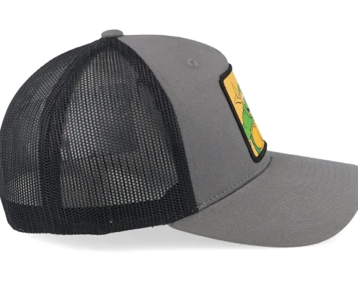 Trucker-TMNT Michelangelo Box /Black A-Frame Trucker - Grey
