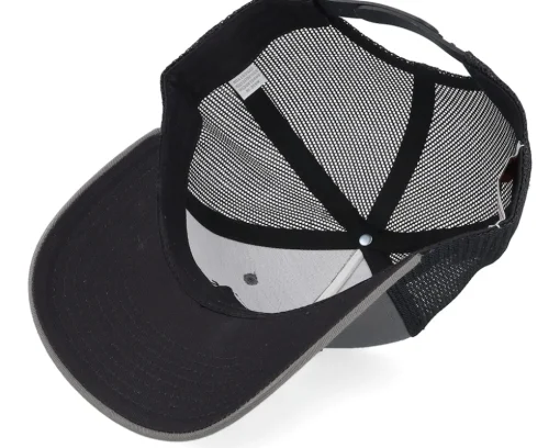 Trucker-TMNT Michelangelo Box /Black A-Frame Trucker - Grey