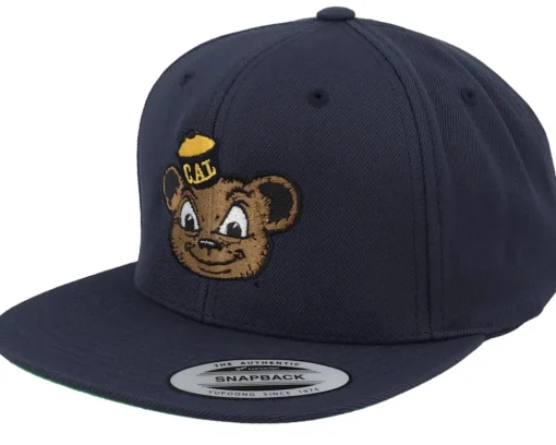 Snapback-Park Fields Michigan Wolverines 3d Logo Tan Snapback - Brown