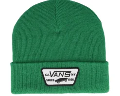 Cuff Beanies-Vans Milford Beanie Verdant Green Cuff -