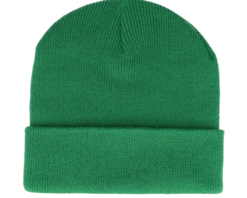Cuff Beanies-Vans Milford Beanie Verdant Green Cuff -