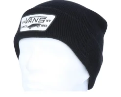 Cuff Beanies-Vans Milford Black Cuff -